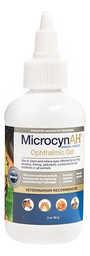 Microcynah Gel Oftalmologico Cuidado De Los Ojos Perros