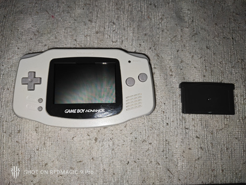 Game Boy Advance Blanco Blanco (Usado)
