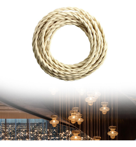 Cable De Lámpara Colgante, Cable De Beige