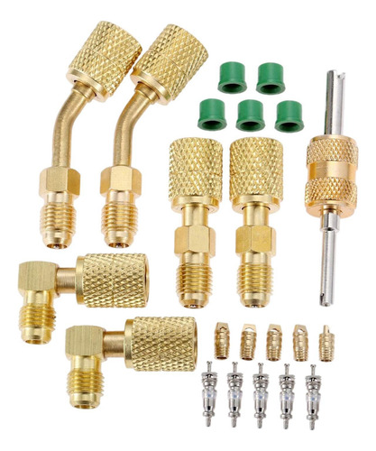 Kit De Adaptadores R410a