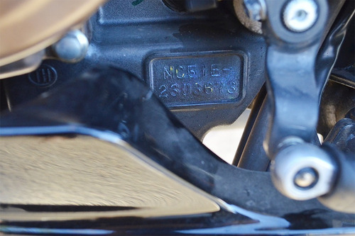 Honda Cb 190 Año 2016