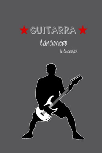 Cuaderno De Tabulatura Guitarra Guitarra Electrica  Tab Gui