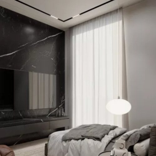 Wall Panel Spc - 1120mm X 2240mm X 3mm - Ignífugo B2 Color Glossy Spc Wall Panel