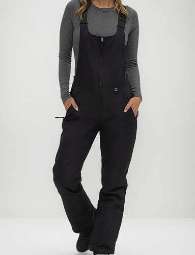 Traje De Esquí De Nieve Con Aislamiento Tipo T Para Mujer [u