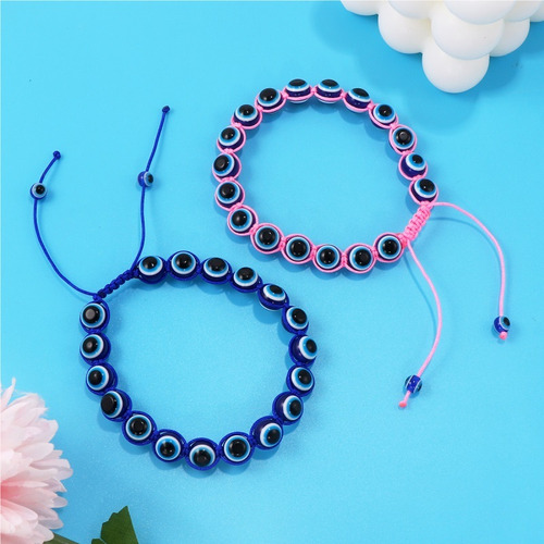 Pulsera De Cuentas Ojo De Diablo