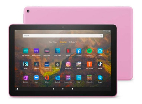 Tablet Amazon Fire Hd 10 3gb 32gb Wifi Bt Rosa Diginet