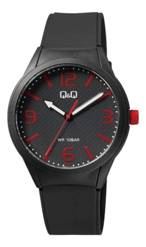 Reloj Q&q Hombre Sumergible Waterproof 100mts