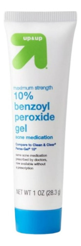 Max Strength Acne 10% Peroxido De Benzoilo Gel Pms Up1 Tipo de piel Todo tipo de piel