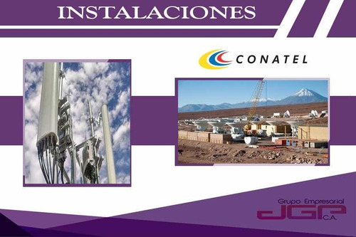 Imagen 2 de 5 de Proyecto Factibilidad Ante Conatel Emisoras Tv Internet Wifi