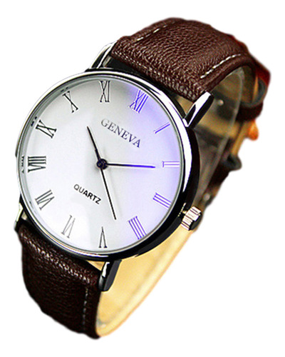 Reloj De Pulsera Para Hombre R Genevas 110 Fashion Blu