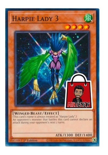 Harpie Lady 3 - Miltienda - Yugioh