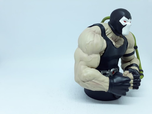Imagem 3 de 10 de Dc Busto Edição 22 Bane Universo Batman Em Resina Metálica