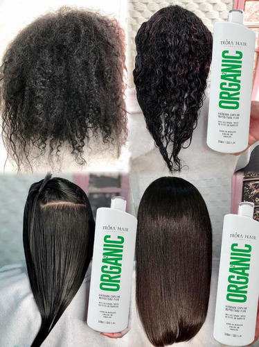 Imagem 5 de 7 de Progressiva Organica Troia Hair 2 X 1000ml - 100% Original