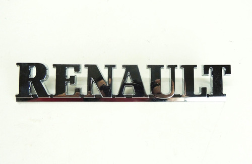 Emblema Tampa Traseira Clio Renault 00 A 05