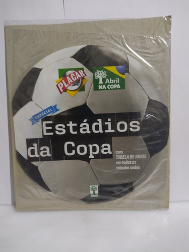 Estádio Da Copa, Suplemento Placar ,2014