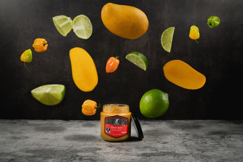 Fuego Azteca - Néctar Ígneo 3-pack Salsa Gourmet De Mango