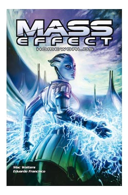 Libro Mass Effect 04 Planetas De Origen De Vvaa Panini Comic