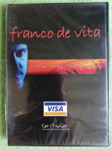 Eam Dvd Franco De Vita Mil Y Una Historias En Vivo 2006 Visa