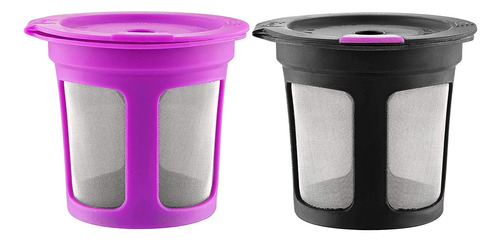 Tazas Reutilizables Para Cafetera K-cup 2.0 Y 1.0, Cápsulas 