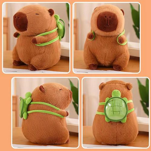 Lindos Juguetes De Peluche De Capibara, Regalos Para Niños