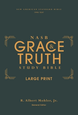 Libro Nasb, The Grace And Truth Study Bible, Large Print,...