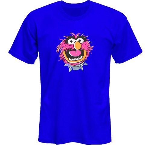 Remeras The Muppets Animal Rana Rene Retro *mr Korneforos*