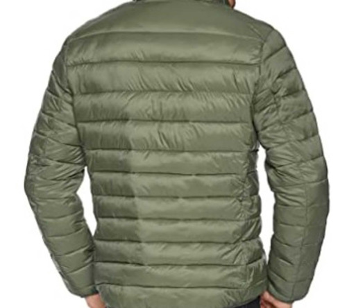 Campera Hombre  Premium Inflable Clasica Con Capucha