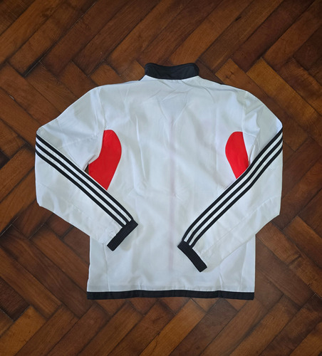 Conjunto De Entrenamiento River Plate 2012/13 Talle S Blanco