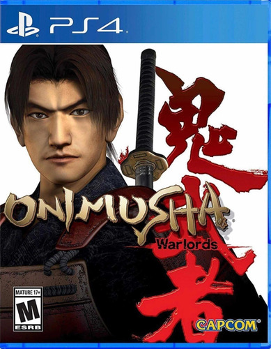 Onimusha Warlords Ps4 Envío Gratis Nuevo Sellado*