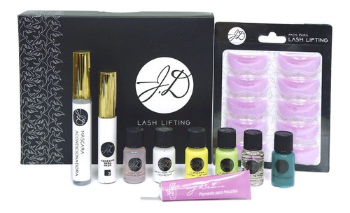 Kit Lash Lifting Permanente Para Pestañas J Denis