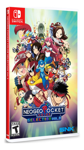 Neogeo Pocket Color Selection Vol.2