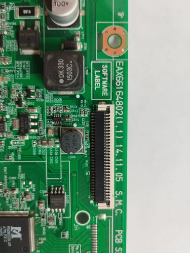 Tarjeta Main Lg Eax66164802 (Usado)