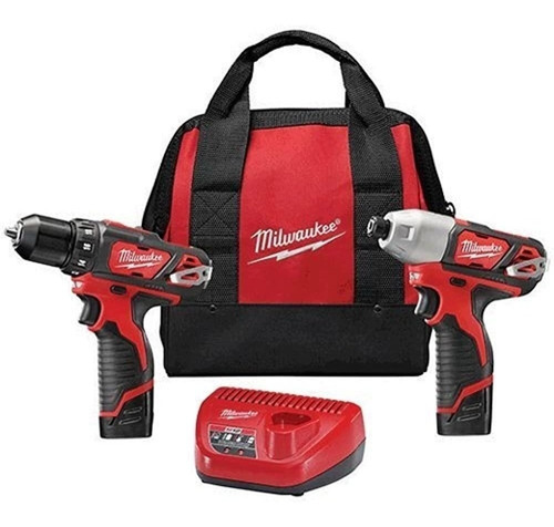 Kit Combo De Taladroimpacto M12  Milwaukee 249422