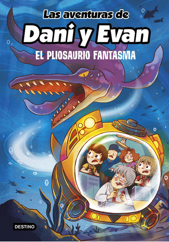 Las Aventuras De Dani Y Evan 6: El Pliosaurio Fantasma