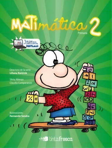 Matimatica 2   2 Ed, De Silvia Altman. Editorial Tinta Fresca, Tapa Blanda, Edición 2010 En Español