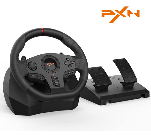 Pxn V900 Gaming Steering Wheel - 270/900 Pc Racing Wheels Wi