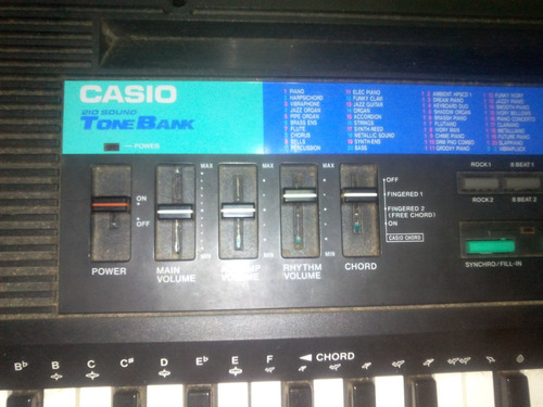 Teclado Casio Ct-615