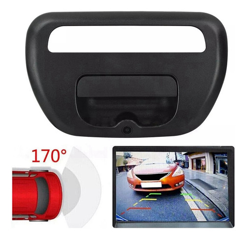 Cámara De Visión Trasera De Coche Para Mitsubishi L200 2008-