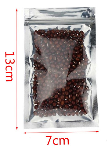 Bolsa De Bolsas De Almacenamiento De Alimentos Los 7x13cm