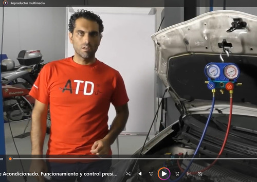 Curso Refrigeración Automotriz (basico)