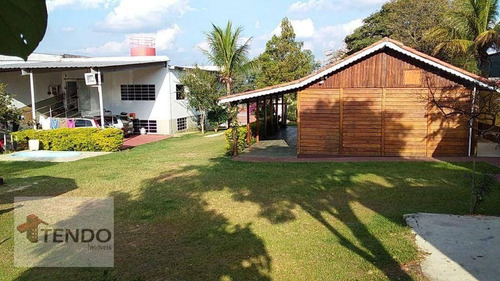 Imagem 6 de 13 de Imob04 - Chácara 2050 M² - Venda - 5 Dormitórios - Éden - Sorocaba/sp - Ch0085