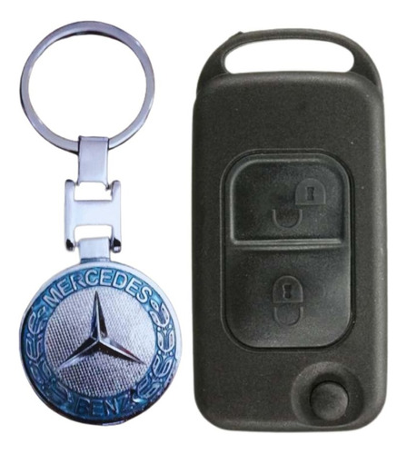 Carcasa Llave Mercedes Benz W168 W124 W202 Nuevo.