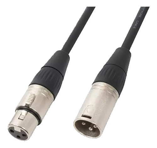 Cable Extensión Dmx - Xlr3 18metros