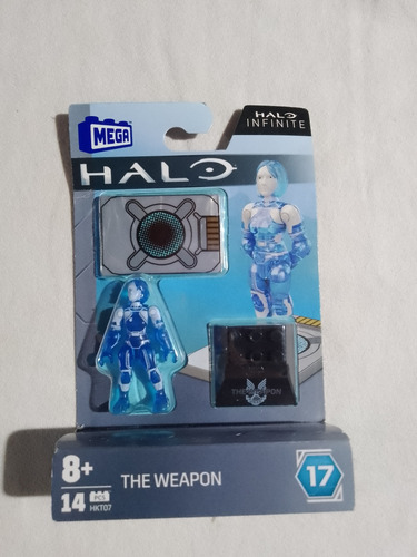 Halo Mega Construx Serie 17 They Weapon #3