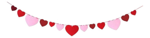 Guirnalda De Corazones Para El Día De Valentín, Estilo B