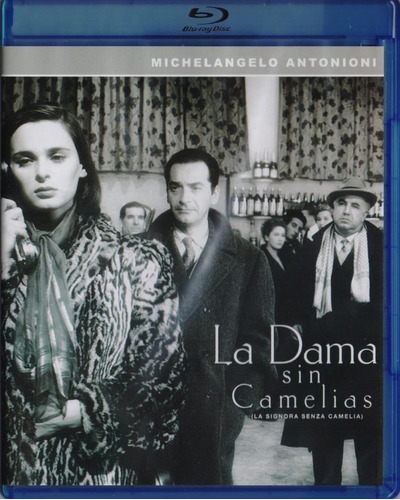 La Dama Sin Camelias 1953 Pelicula Blu-ray