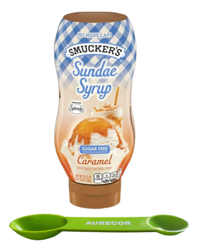 Smucker's Sundae - Paquete De Cobertura Para Helado Con Cuch