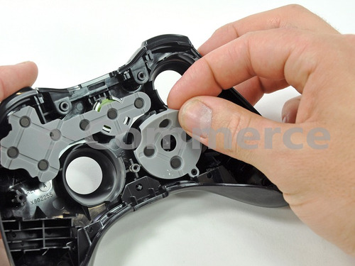 Boton Caucho Conductor Control Palanca Xbox 360 Mando