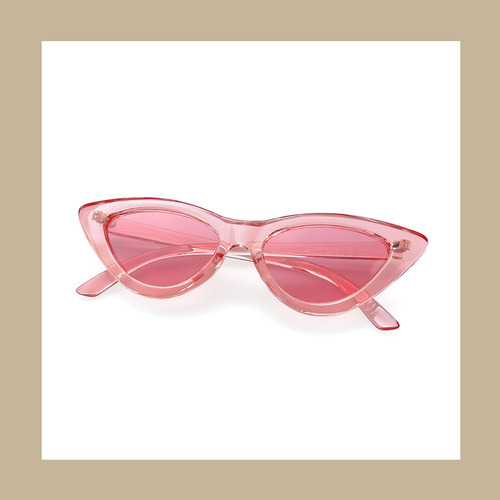 Gafas de Sol Polarizadas Joopin Rosa Ojo de Gato UV400 para Mujer