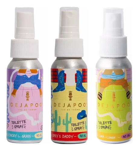 Dejapoo Eliminador Olores Baño Chicky Spicy S Daddy Limon